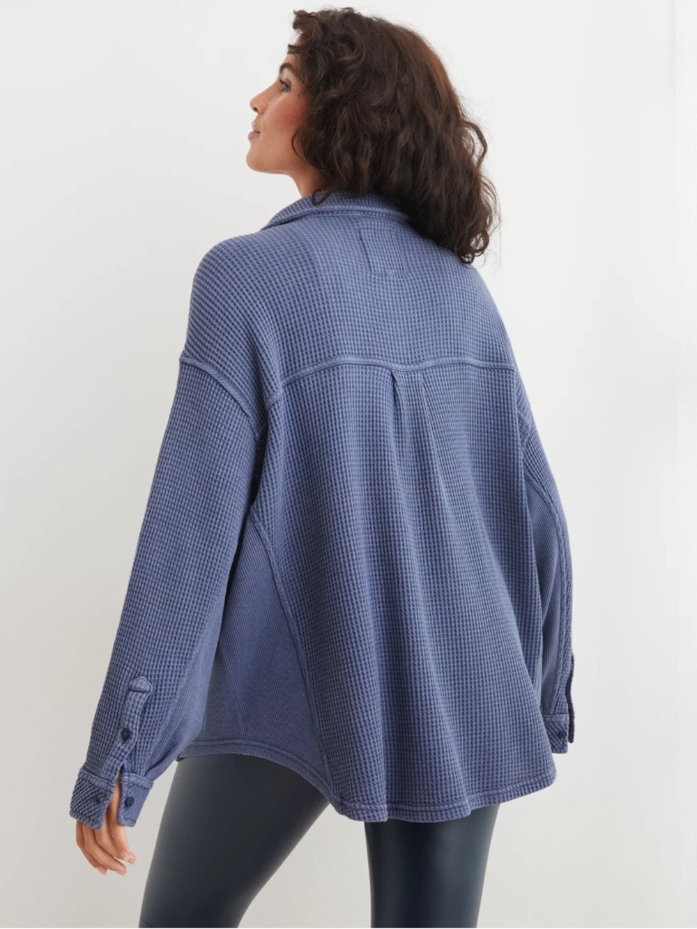 Aerie LumberJane Waffle Shirt - Women’s XXS - Picture 2 of 14